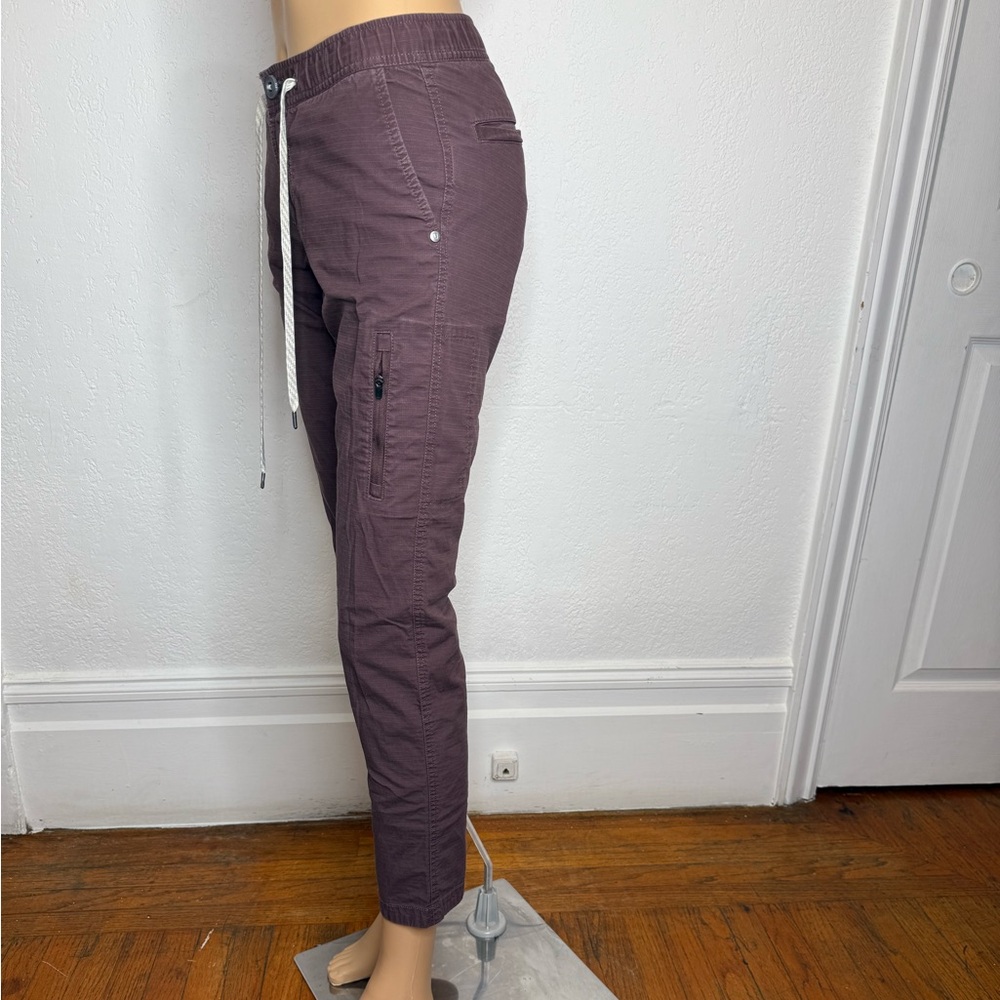 VUORI Ripstop Pants Chestnut Brown Size XS Athletic Outdoor Travel Utility VW401 - Picture 3 of 8